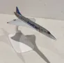 Конкорд самолет модел макет метален American полет небе класа Concorde, снимка 3