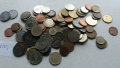 лот от 100 броя чуждестранни монети , снимка 8