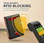 Rfid Портфейл за кредитни карти, лични документи и пари, снимка 4