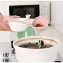 5366 Комбиниран черпак за супа с гевгир Soup Spoon, снимка 3