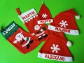 Коледен чорап с име декоративен, снимка 1 - Коледни подаръци - 38071855