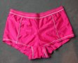 Booty hot shorts L супер лъскави, розови дамски боксерки от ликра, снимка 5