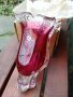 Винтидж ваза Мурано,оловен кристал,Нова с кутия, снимка 13
