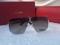 Cartier 2020 висок клас мъжки слънчеви очила, снимка 6