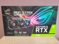 Чисто нова видеокарта ASUS ROG Strix GeForce RTX 3090 OC, снимка 1 - Видеокарти - 34883557