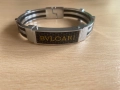 Мъжка гривна на BVLGARI (Реплика), снимка 1