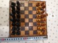 Шах дървен малък размер, снимка 5