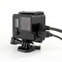 Защитен корпус Black Series отворен тип/sceleton за GoPro Hero 3/3+/4, снимка 4