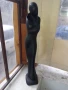 Уникална чугунена статуетка фигура - Мадоната 3,6кг., снимка 7