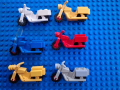 LEGO мотори стари 6бр. перфектни, снимка 2