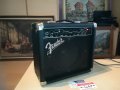 fender frontman reverb amplifier-внос germany-34х30х18см, снимка 5