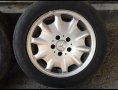 215 55 16 Mercedes джанти с гуми, снимка 2