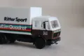 HERPA  1:87 H0 MERCEDES BENZ КАМИОН TIR МОДЕЛ КОЛИЧКА, снимка 6