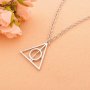 Колие Хари Потър Harry Potter Triangle Даровете на смъртта, снимка 8