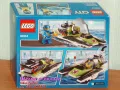 Продавам лего LEGO CITY 60114 - Състезателна лодка , снимка 2