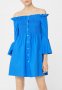 Синя рокля Mango, снимка 1 - Рокли - 38995717