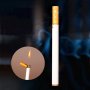 Запалка във форма на Цигара , подарък за рожден ден , имен ден , пушачи, снимка 4