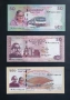 Бангладеш . Юбилейни . 
50 така.
2022 -2023 година. 3 бройки.
UNC., снимка 1