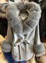 Дамски палта и якета от естествен косъм и естествена кожа, алкантара и алпака, снимка 8