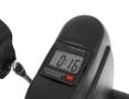 Мини велоергометър с LCD дисплей, колело за раздвижване и рехабилитация, черен, снимка 8