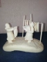 стари антични фигурални статуйки резба от кост. , снимка 3