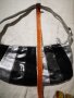 Нова малка сиво сребърна чанта Багета за ръка рамо, снимка 4
