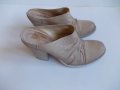 Кожени мюли (бежови) № 38, снимка 2