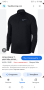 Nike Running Dri - Fit Stretch 3/4 Zip Mens Size M НОВО! ОРИГИНАЛ! Мъжка Спортна Блуза!, снимка 2