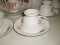 ИЗЯЩЕН СТАР ПОЛСКИ СЕРВИЗ ЗА ЧАЙ, снимка 5