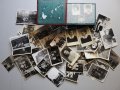 90 бр. Лот стари черно-бели снимки + албум, снимка 1 - Колекции - 40437772