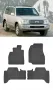 Гумени стелки Frogum съвместими с Toyota Land cruiser J100 1998-2007, снимка 5