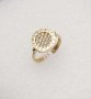 Дамски златни пръстени, снимка 1 - Пръстени - 38598259