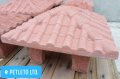 Шапка за комин с декоративен капак - размер на основата 30 см Х 30 см, снимка 1 - Строителни материали - 37107002