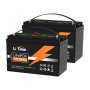 Продавам немски нови литиеви акумулатори LifePo4 12v 100Ah, снимка 2