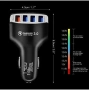 Бързо зарядно за телефон 4 USB, QC3.0, 12-24VDC, 7A, 35W, снимка 2