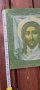 Спасителя,руска икона на фино платно, снимка 11