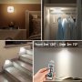 LADYSONS Вътрешни лампи със сензор за движение, безжични LED, 4 броя, снимка 5