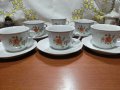Стар български порцелан чаши за чай , снимка 5