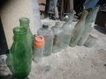 Стари стъклени шишета, снимка 1 - Колекции - 33198129