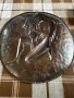 Медна декорация за стена Орфей , снимка 1