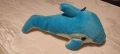 Морско син плюшен делфин, снимка 6