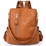 Дамска чанта - раница Brown 1099, снимка 1 - Чанти - 43055391