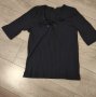 Продавам блуза рипс с връзки с три четвърти ръкав , снимка 1 - Блузи с дълъг ръкав и пуловери - 38822280