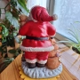 Керамична Коледна фигура, снимка 3
