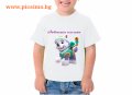 Детски тениски  с анимационни герои - Пес Патрул, Пепа Пиг, Пламъчко и Машините и др., снимка 16