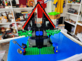 Лего 6048 Lego Majistos Magical Workshop 1993 г, снимка 2