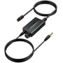 AUTOUTLET 192kHz DAC оптичен към 3,5 mm  аудио конвертор, снимка 7