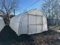 Хоби Оранжерии 4 м ширина тип тунелни, снимка 10