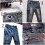 Мъжки панталони - дънки 2 чифта №36 Levergy и NXP, снимка 1 - Панталони - 33494787