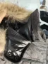 Frieda  & Freddies зимно яке с пух,качулка с пух от миеща мечка , снимка 3